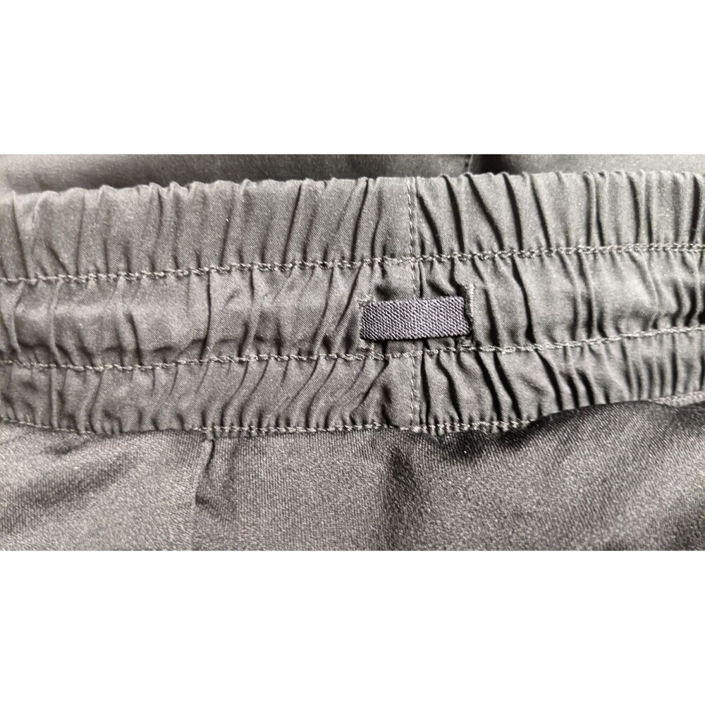 Women's ATHLETA Black Lined Running Shorts 4.25" Mesh Trimmed XS - Picture 11 of 12